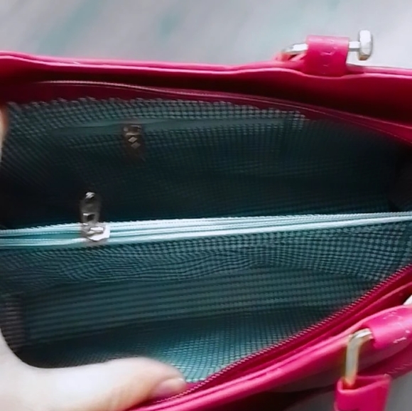 Pink guadi handbag for women - Picture 5 of 8